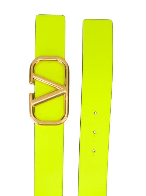 valentino neon belt