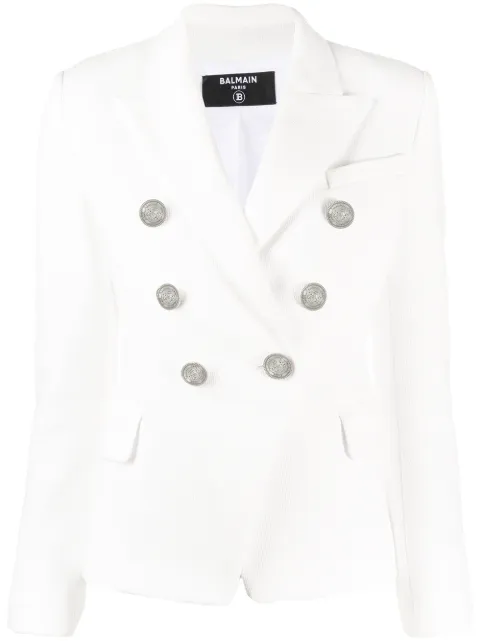 farfetch balmain blazer
