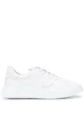 Philippe Model Paris Temple Veau low-top sneakers - White