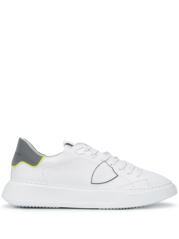 philippe model paris temple veau reflex sneakers farfetch