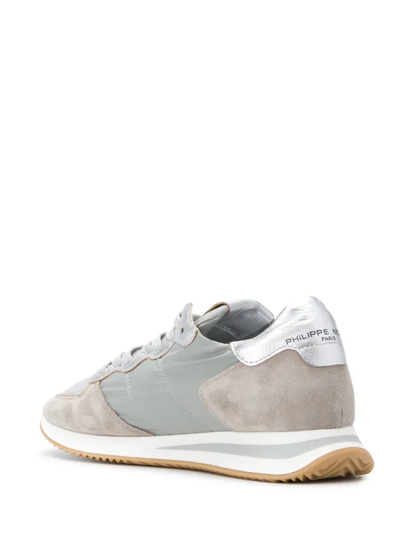 philippe model witte sneakers