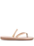 Ancient Greek Sandals leather thong flip flops - Neutrals