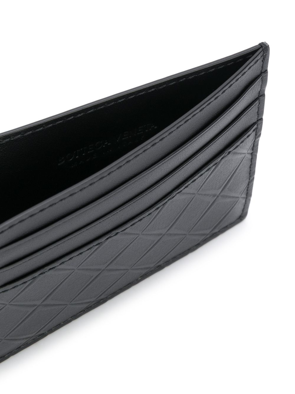 фото Bottega veneta intrecciato weave cardholder