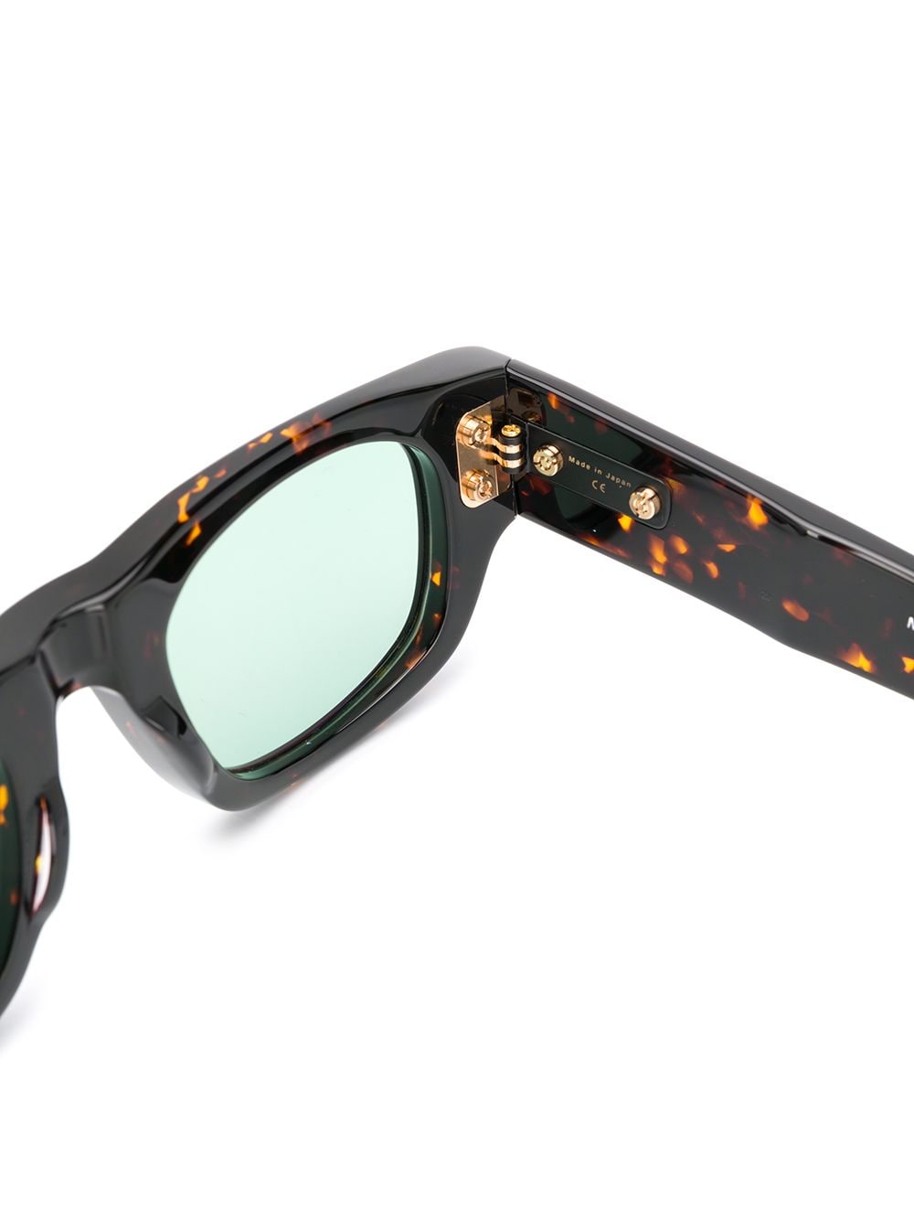 фото Dita eyewear солнцезащитные очки в квадратной оправе с затемненными линзами