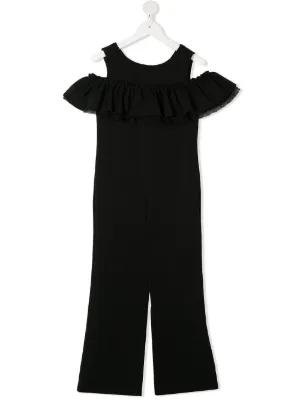 cotton girls jumpsuits
