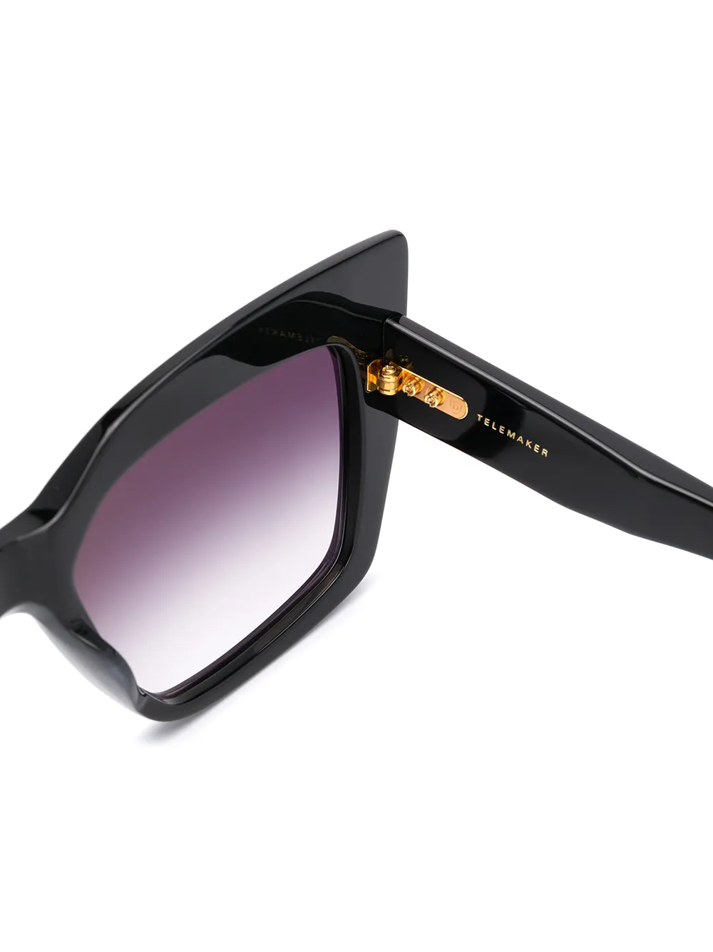  Dita Eyewear Telemaker Sonnenbrille   Schwarz 