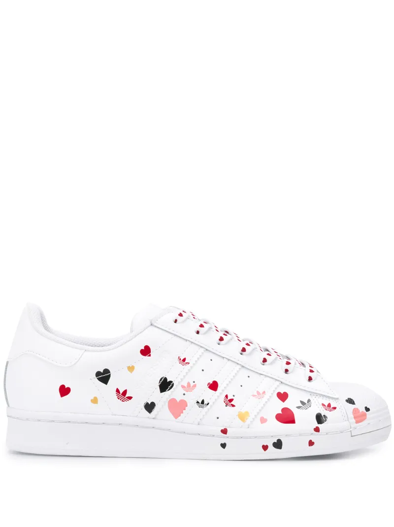 adidas superstar printed