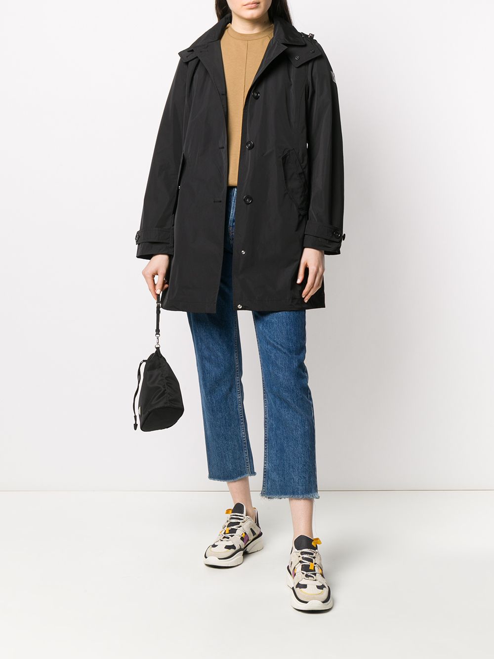 фото Woolrich hooded raincoat