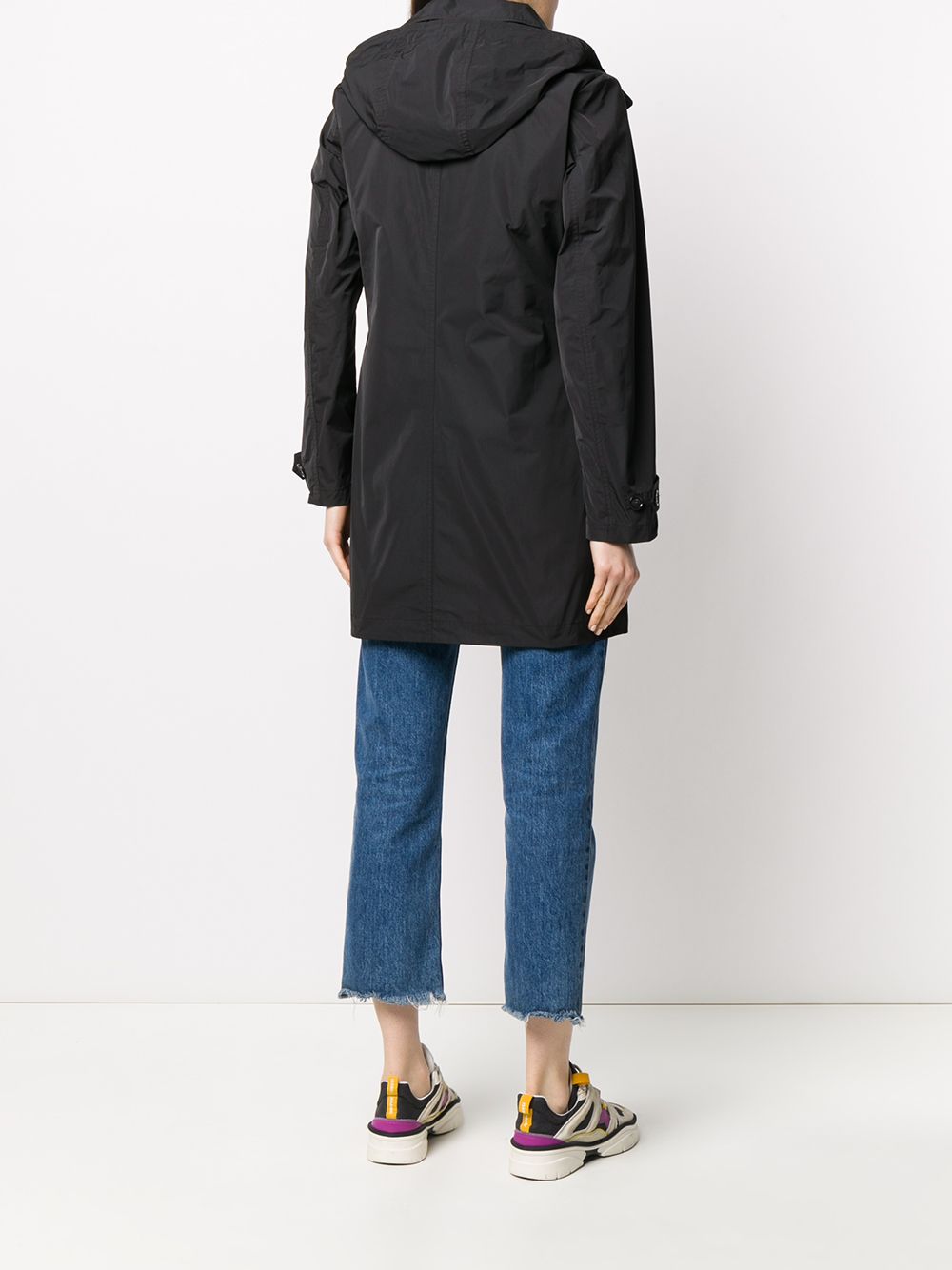 фото Woolrich hooded raincoat