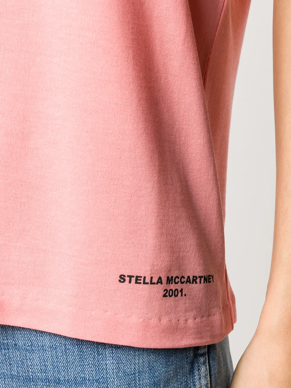 фото Stella mccartney футболка с логотипом