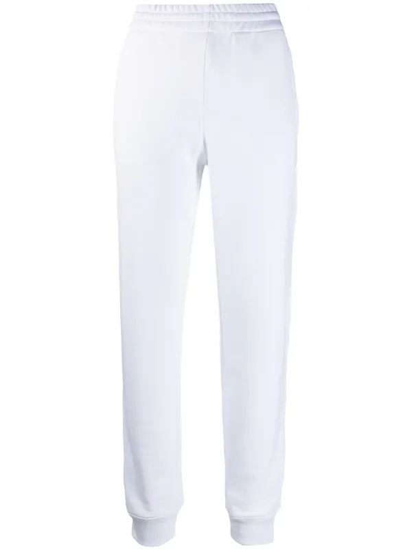 moschino tape track pants