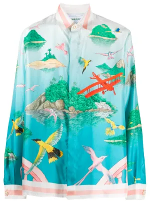 Casablanca shirts sale clearance