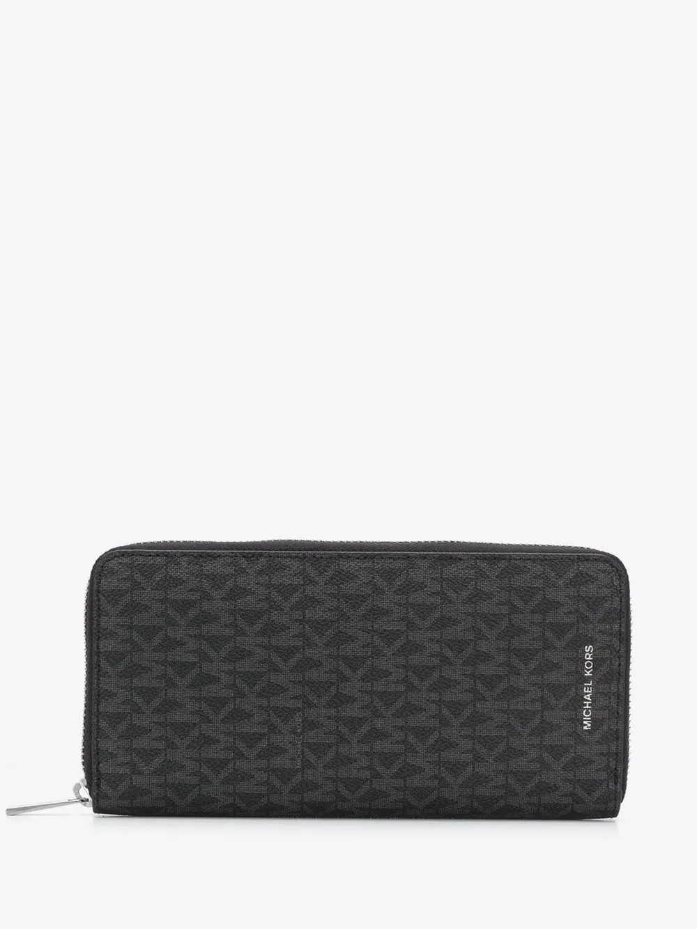 Michael Kors logo print wallet | Black | Image 1