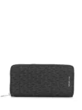 Michael Kors logo print wallet - Black