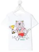 الصورة 1 من Kenzo Kids تيشيرت بطبعة نمر