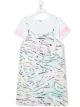 الصورة 1 من Kenzo Kids قميص طويل بطبقات