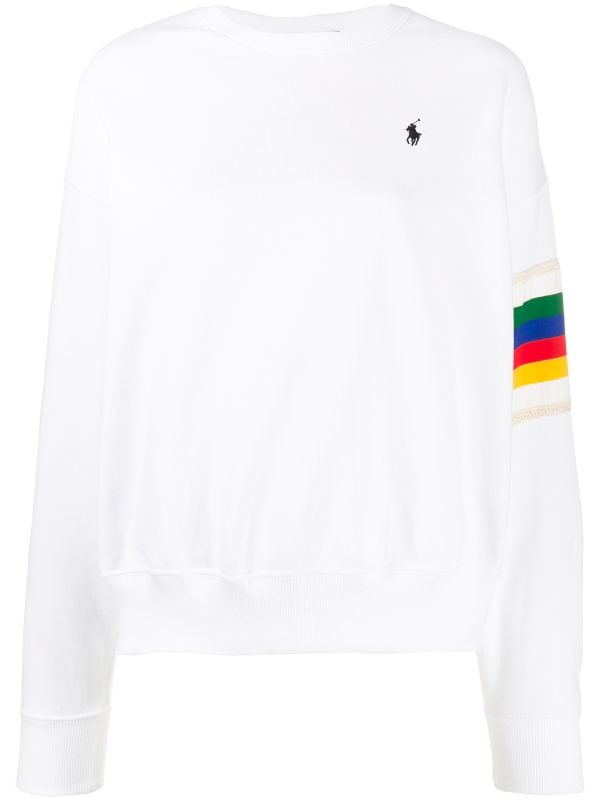 ralph lauren rainbow sweater