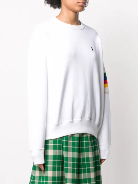 ralph lauren rainbow sweatshirt