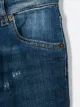 Dsquared2 Kids جينز بتصميم مخيوط