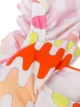 Emilio Pucci Junior قطعة بيكيني علوية بطبعة تجريدية