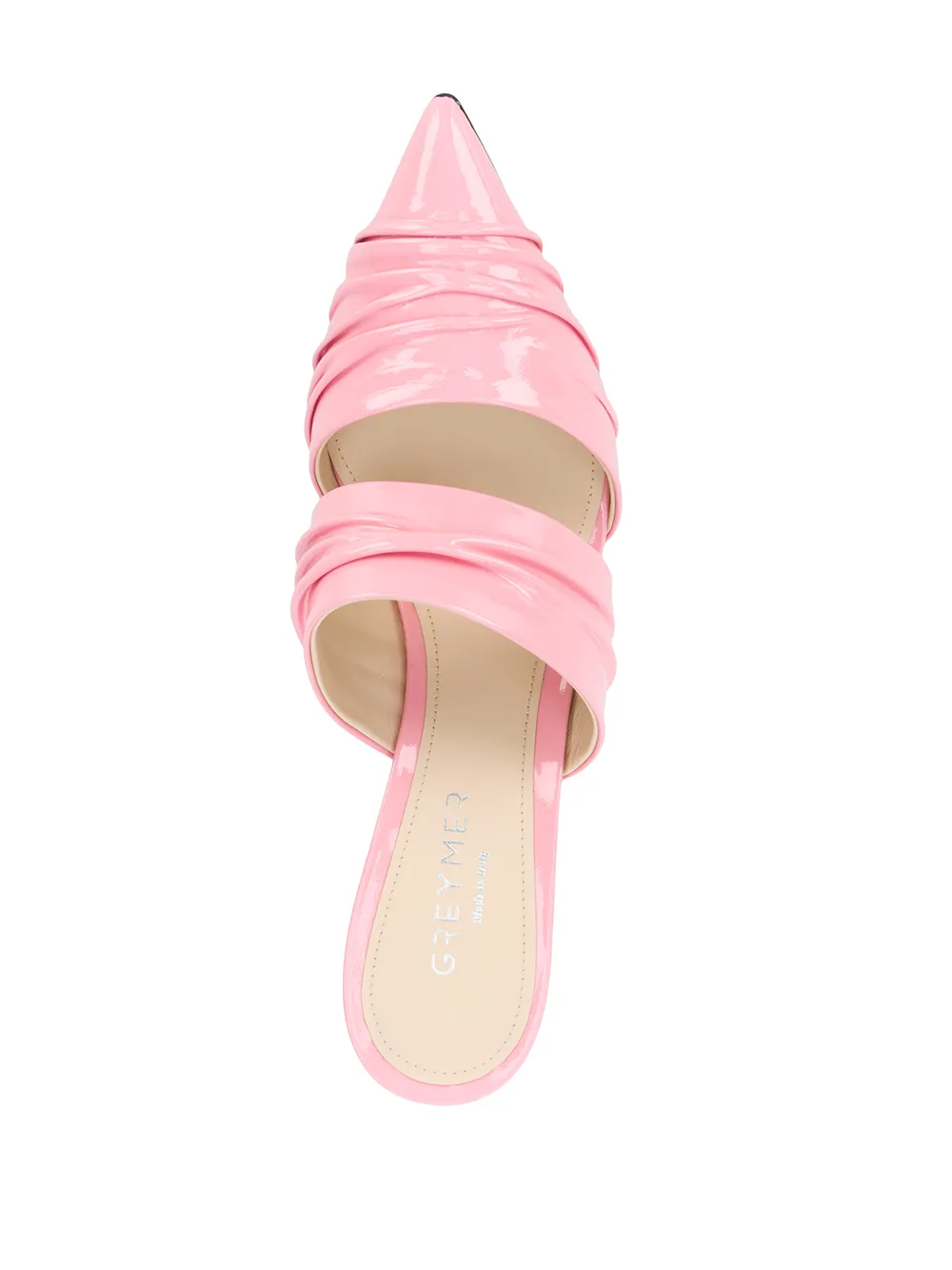 фото Grey mer лакированные туфли bali liquid