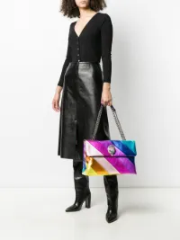 kurt geiger rainbow purse