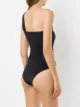Brigitte draped one shoulder swimsuit