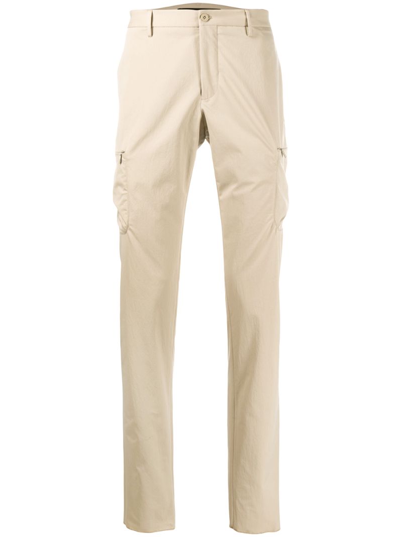 Incotex Urban Traveller Trousers In Neutrals