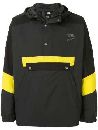 north face panel wind jacket