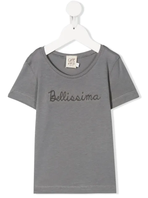Caffe' D'orzo printed T-shirt