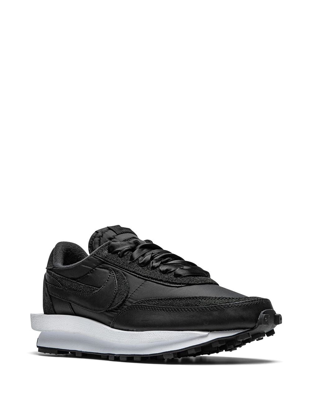 Nike LDWaffle Black Nylon スニーカーの画像2 