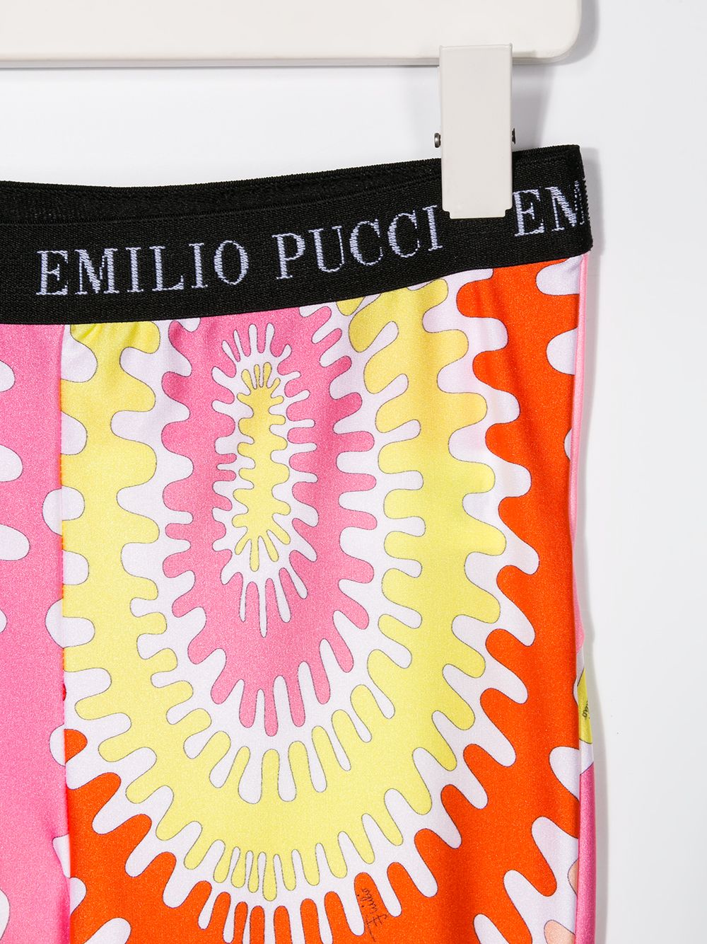 фото Emilio pucci junior легинсы с узором