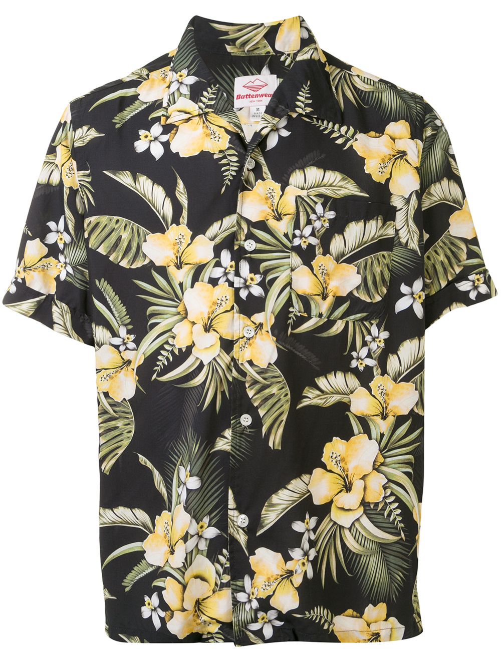 фото Battenwear floral short-sleeve shirt