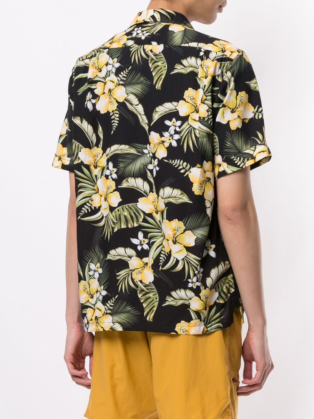 фото Battenwear floral short-sleeve shirt