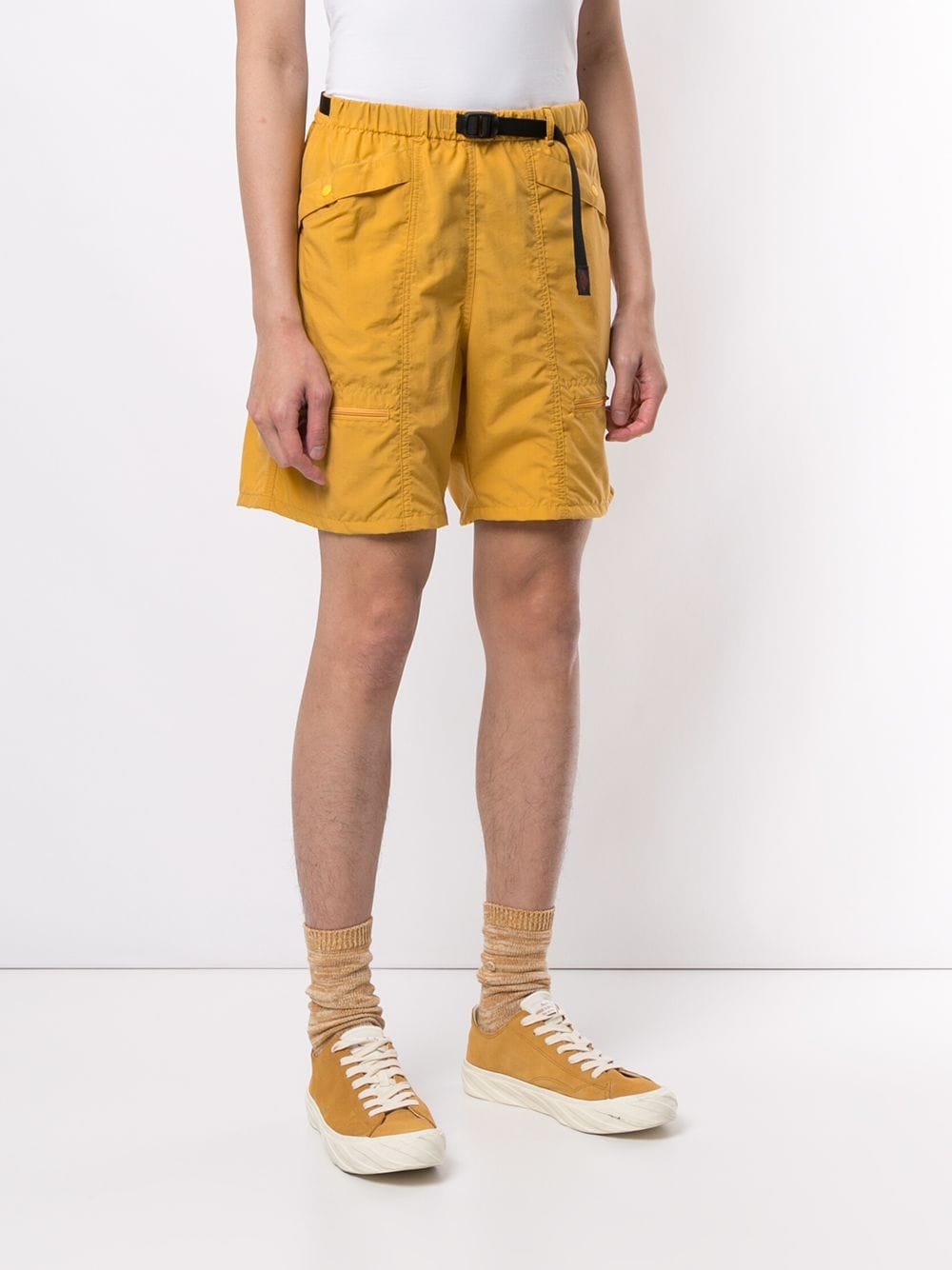 фото Battenwear relaxed cargo shorts