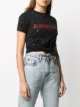 Paco Rabanne Unresolver rhinestone-embellished T-shirt
