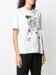 Saint Laurent graphic print T-shirt