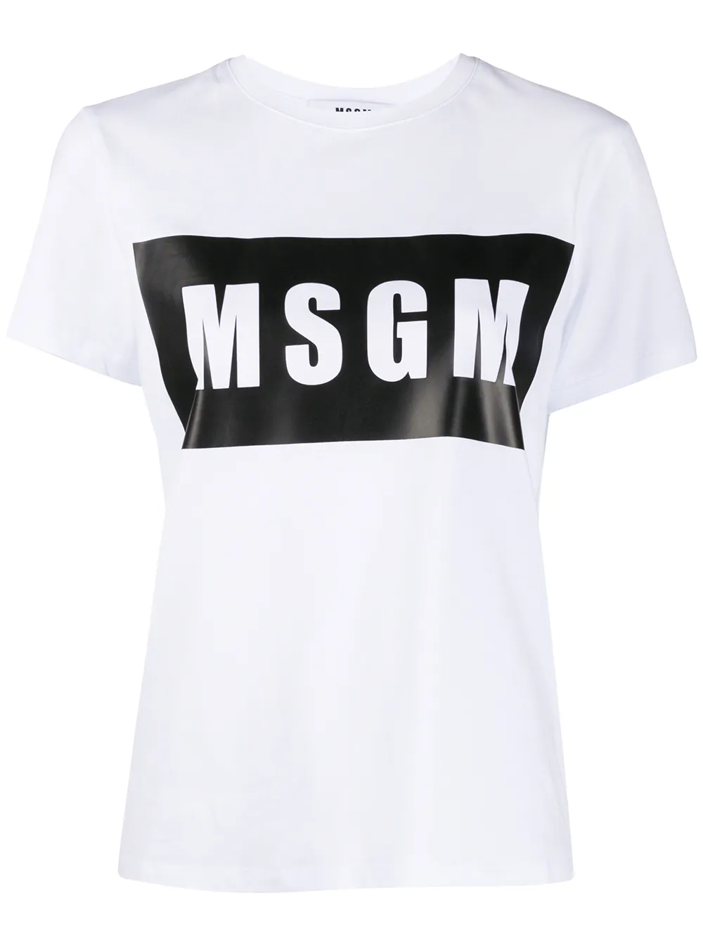 MSGM футболка с логотипом MSGM футболка с логотипом