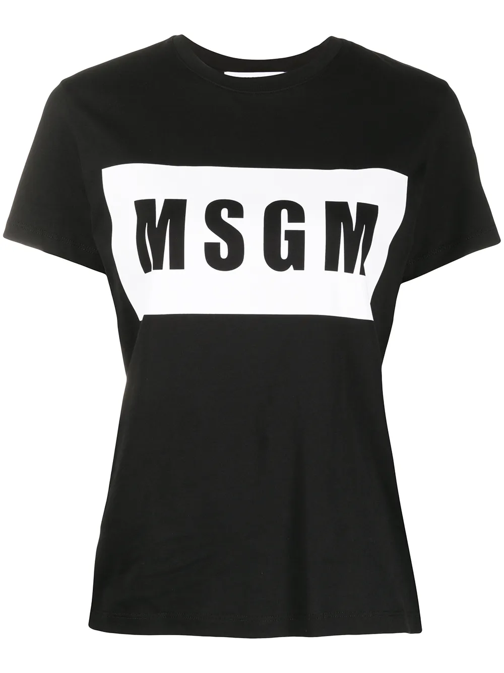 MSGM футболка с логотипом MSGM футболка с логотипом