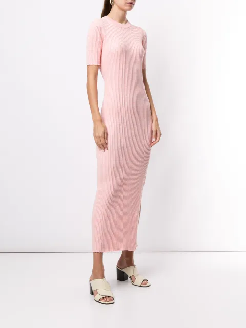 anna quan ribbed dress