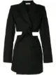 Image 1 of Anna Quan Chiara twist blazer dress