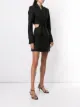Anna Quan Chiara twist blazer dress