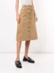 BAPY BY *A BATHING APE® buttoned midi skirt