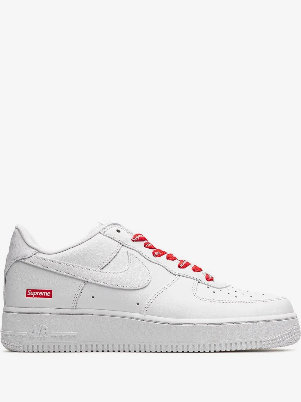 Nike x Supreme Air Force 1 Low "Mini Box Logo White" sneakers | White | Image 1