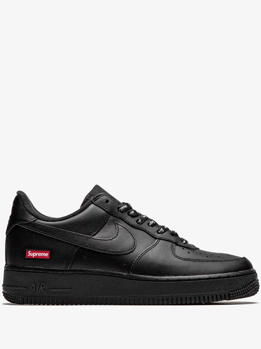 Nike x Supreme Air Force 1 Low "Mini Box Logo Black" sneakers | Black | Image 1