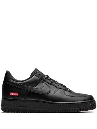 Nike x Supreme Air Force Low "Mini Logo Black" Sneakers - Farfetch