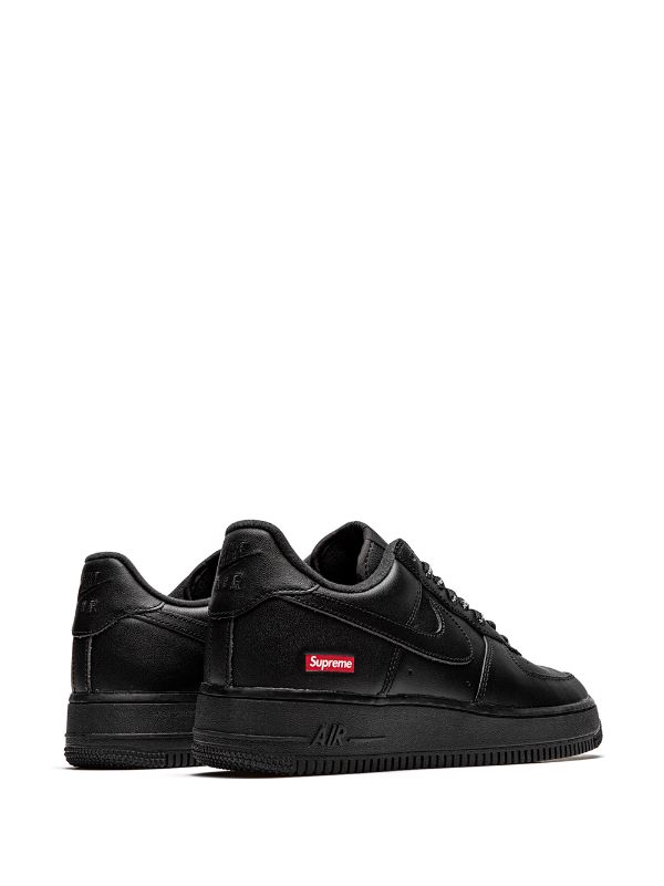 Nike Air Force 1 Mid Supreme NBA Black – LacedUp