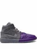 Jordan x Sheila Rashid Air Jordan 1 Mid ""Unite"" sneakers - Grey