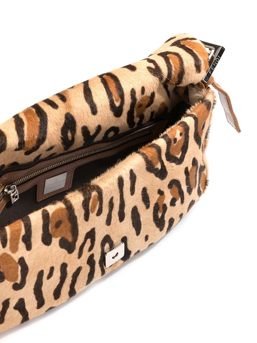 Fendi Pre-Owned leopard print tote bag