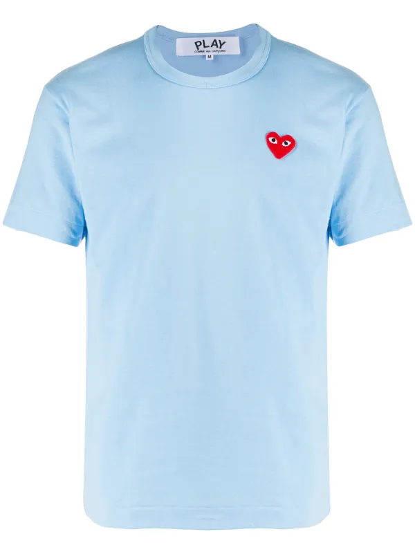 comme des garcons light blue